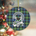 Scotstee Shop - Watson Scottish Clan Badge Plaid Ornament Gift. Christmas Tree Ornament Watson Clan Tartan Ornament Great Christmas Ornaments Gift