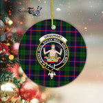 Scotstee Shop - Urquhart Scottish Clan Plaid Ornament Gift. Christmas Tree Ornament Urquhart Clan Tartan Ornament Great Christmas Ornaments Gift