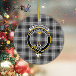 Scotstee Shop - Glendinning Scottish Clan Plaid Ornament Gift. Christmas Tree Ornament Glendinning Clan Tartan Ornament Great Christmas Ornaments Gift