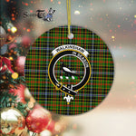 Scotstee Shop - Walkinshaw Scottish Clan Plaid Ornament Gift. Christmas Tree Ornament Walkinshaw Clan Tartan Ornament Great Christmas Ornaments Gift