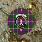Scotstee Shop - Tailyour Scottish Clan Plaid Ornament Gift. Christmas Tree Ornament Tailyour Clan Tartan Ornament Great Christmas Ornaments Gift