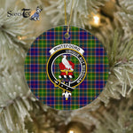 Scotstee Shop - Whitefoord Scottish Clan Plaid Ornament Gift. Christmas Tree Ornament Whitefoord Clan Tartan Ornament Great Christmas Ornaments Gift