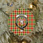 Scotstee Shop - Gibson Scottish Clan Plaid Ornament Gift. Christmas Tree Ornament Gibson Clan Tartan Ornament Great Christmas Ornaments Gift