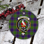 Scotstee Shop - Whitefoord Scottish Clan Plaid Ornament Gift. Christmas Tree Ornament Whitefoord Clan Tartan Ornament Great Christmas Ornaments Gift