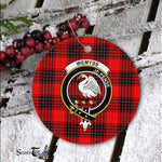 Scotstee Shop - Wemyss Scottish Clan Plaid Ornament Gift. Christmas Tree Ornament Wemyss Clan Tartan Ornament Great Christmas Ornaments Gift