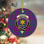 Scotstee Shop - Wardlaw Scottish Clan Plaid Ornament Gift. Christmas Tree Ornament Wardlaw Clan Tartan Ornament Great Christmas Ornaments Gift