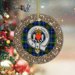Scotstee Shop - Smith Celtic Circle Plaid Ornament Gift. Christmas Tree Ornament Tartan Ornament Great Christmas Ornaments Gift