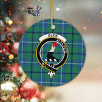 Scotstee Shop - Glen Scottish Clan Plaid Ornament Gift. Christmas Tree Ornament Glen Clan Tartan Ornament Great Christmas Ornaments Gift