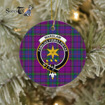 Scotstee Shop - Wardlaw Scottish Clan Plaid Ornament Gift. Christmas Tree Ornament Wardlaw Clan Tartan Ornament Great Christmas Ornaments Gift