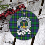 Scotstee Shop - Gordon Scottish Clan Badge Plaid Ornament Gift. Christmas Tree Ornament Gordon Clan Tartan Ornament Great Christmas Ornaments Gift