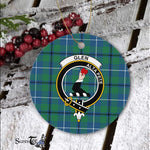 Scotstee Shop - Glen Scottish Clan Plaid Ornament Gift. Christmas Tree Ornament Glen Clan Tartan Ornament Great Christmas Ornaments Gift