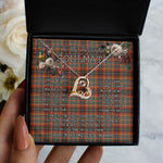 To My Beautiful Soulmate Necklace In Your Eyes I Have Found My Home Clan Innes Ancient Tartan Forever Love Necklace
