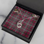 To My Beautiful Soulmate Necklace In Your Eyes I Have Found My Home Clan Little Tartan Rising Phoenix Necklace