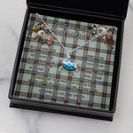 Sea Turtle Necklace To My Beautiful Soulmate Necklace In Your Eyes I Have Found My Home Clan Bell Tartan Blue Turtle Necklace