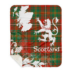 Sherpa Blanket - Tartan Blanket Thistle and Lion Scottish Clan Hay Plaid Blanket, plaid sherpa blanket queen,purple sherpa blanket,queen sherpa blanket,queen size sherpa blanket,red sherpa blanket,scottish tartan blankets,sherpa blanket,sherpa christmas blanket