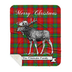 Scotstee Shop Plaid Tartan Blanket With Moose Clan Chisholm Plaid Blanket, plaid blanket australia,plaid blanket canada,plaid christmas blanket,plaid fleece sherpa blanket,plaid sherpa blanket canada,plaid sherpa blanket lipstick,plaid sherpa blanket pink,plaid sherpa blanket queen
