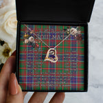 To My Beautiful Soulmate Necklace In Your Eyes I Have Found My Home Clan Adam Ancient Tartan Forever Love Necklace