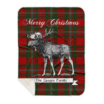 Scotstee Shop Plaid Tartan Blanket With Moose Clan Gregor Plaid Blanket, plaid blanket australia,plaid blanket canada,plaid christmas blanket,plaid fleece sherpa blanket,plaid sherpa blanket canada,plaid sherpa blanket lipstick,plaid sherpa blanket pink,plaid sherpa blanket queen