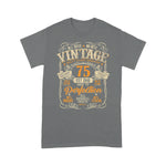 Vintage 75th Birthday Gift For Men Women 1946 75 Years Old Birthday Shirt - Scotstee Shop