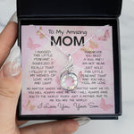 Mother day necklace, mothers day jewelry, mothers day necklace with names, mothers day necklace personalized, mothers day necklace gold, personalized jewelry for moms, mother's jewelry, mother's day gifts necklace, to my bonus mom necklace