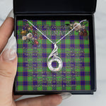 To My Beautiful Soulmate Necklace In Your Eyes I Have Found My Home Clan Dalrymple Tartan Rising Phoenix Necklace, valentine necklace, necklace girlfriend, necklace for wife, cute necklaces for girlfriend, jewelry for girlfriend, to my soulmate necklace, to my future wife necklace, heart necklace for girlfriend, tartan heart necklace, necklace jewelry, valentines day necklace, valentines necklace for her, valentines day necklace for her, valentine's day necklace for girlfriend,