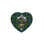 Gordon Scottish Clan Plaid Ornament Gift. Christmas Tree Ornament Gordon Christmas Ornament, Christmas Heart Ornament, Plaid Heart Ornament, Tartan Ornament, Tartan Heart Ornament