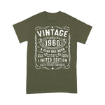Vintage 61st Birthday Shirt Vintage Made In 1960 61st Years Old Birthday Gifts 1960 Birthday Shirt - Scotstee Shop