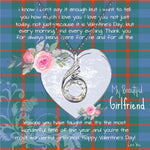 Rising Phoenix Necklace - Valentine Necklace Clan Agnew Ancient Tartan Gift for Girlfriend, Gift for My Wife Rising Phoenix Necklace