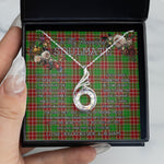 To My Beautiful Soulmate Necklace In Your Eyes I Have Found My Home Clan Baxter Modern Tartan Rising Phoenix Necklace, valentine necklace, necklace girlfriend, necklace for wife, cute necklaces for girlfriend, jewelry for girlfriend, to my soulmate necklace, to my future wife necklace, heart necklace for girlfriend, tartan heart necklace, necklace jewelry, valentines day necklace, valentines necklace for her, valentines day necklace for her, valentine's day necklace for girlfriend,