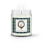 Soy Wax Candle - Buffalo Plaid Candle Clan Crest Badge Blackadder Tartan Plaid Soy Wax Candle, oil candle, candle handmade, wax candle, soy wax, nature wax, natural soy wax, natural soy candles, natural candle