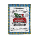 Tartan Blanket Vintage Red Truck with Christmas Tree Family Scottish Clan Laing Hunting plaid blanket, red plaid blanket, buffalo plaid blanket, green plaid blanket, plaid fleece blanket, blue plaid blanket, red tartan blanket, tartan plaid blanket, black and white plaid blanket, , christmas plaid blanket, orange plaid blanket, tartan plaid throw blanket, pink plaid blanket, brown plaid blanket, buffalo check blanket