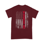Scotstee Shop - US Citizen Est. 2021 USA Citizenship Gift American Flag USA 4th Of July Shirt american citizenship gift