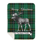 Scotstee Shop Plaid Tartan Blanket With Moose Clan MacAlpine Plaid Blanket, plaid blanket australia,plaid blanket canada,plaid christmas blanket,plaid fleece sherpa blanket,plaid sherpa blanket canada,plaid sherpa blanket lipstick,plaid sherpa blanket pink,plaid sherpa blanket queen