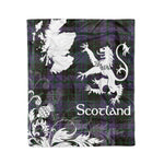 Tartan Plaid Fleece Blanket Tartan Blanket Thistle and Lion Scottish Clan Clergy Purple Plaid Blanket, tartan blanket, plaid blanket, red plaid blanket, buffalo plaid blanket, green plaid blanket, plaid fleece blanket, blue plaid blanket, red tartan blanket, tartan plaid blanket, black and white plaid blanket, christmas plaid blanket, orange plaid blanket, tartan plaid throw blanket, pink plaid blanket, brown plaid blanket, buffalo check blanket