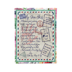 Scotstee Shop - Fleece Blanket - My Dear Chief Fleece Blanket
