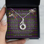To My Beautiful Soulmate Necklace In Your Eyes I Have Found My Home Clan Hewitt Tartan Rising Phoenix Necklace, valentine necklace, necklace girlfriend, necklace for wife, cute necklaces for girlfriend, jewelry for girlfriend, to my soulmate necklace, to my future wife necklace, heart necklace for girlfriend, tartan heart necklace, necklace jewelry, valentines day necklace, valentines necklace for her, valentines day necklace for her, valentine's day necklace for girlfriend,