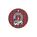 Scotstee Shop - Shaw Of Tordarroch Scottish Clan Badge Plaid Ornament Gift. Christmas Tree Ornament Shaw Of Tordarroch Clan Tartan Ornament Great Christmas Ornaments Gift