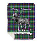 Scotstee Shop Plaid Tartan Blanket With Moose Clan Inglis Modern Plaid Blanket, plaid blanket australia,plaid blanket canada,plaid christmas blanket,plaid fleece sherpa blanket,plaid sherpa blanket canada,plaid sherpa blanket lipstick,plaid sherpa blanket pink,plaid sherpa blanket queen