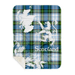 Sherpa Blanket - Tartan Blanket Thistle and Lion Scottish Clan Campbell Dress Plaid Blanket, plaid sherpa blanket queen,purple sherpa blanket,queen sherpa blanket,queen size sherpa blanket,red sherpa blanket,scottish tartan blankets,sherpa blanket,sherpa christmas blanket