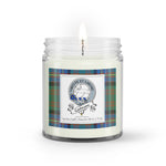 Soy Wax Candle - Buffalo Plaid Candle Clan Badge Cochrane Ancient Tartan Plaid Soy Wax Candle, oil candle, candle handmade, wax candle, soy wax, nature wax, natural soy wax, natural soy candles, natural candle