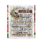 Scotstee Shop - Personalized Gift Letter To my Husband And Forever Lover You Cute Gift Fleece Blanket