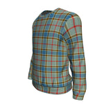 Scotstee Shop Tartan Plaid Sweatshirt, plaid sweatshirt, christmas sweatshirt, christmas sweatshirt womens, mens christmas sweatshirt, buffalo plaid sweatshirt,Clan Balfour Blue Sweatshirt