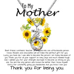Rising Phoenix Necklace - Mom Necklace, To My Mother Necklace Gift For Mom, Mother's Day Necklace From Daughter Son