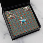 Sea Turtle Necklace To My Beautiful Soulmate Necklace In Your Eyes I Have Found My Home Clan Bisset Tartan Blue Turtle Necklace