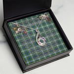 To My Beautiful Soulmate Necklace In Your Eyes I Have Found My Home Clan Johnston Dress Tartan Rising Phoenix Necklace