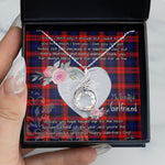 Rising Phoenix Necklace - Valentine Necklace Clan MacLachlan Tartan Gift for Girlfriend, Gift for My Wife Rising Phoenix Necklace
