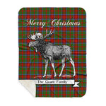 Scotstee Shop Plaid Tartan Blanket With Moose Clan Grant of Monymusk Plaid Blanket, plaid blanket australia,plaid blanket canada,plaid christmas blanket,plaid fleece sherpa blanket,plaid sherpa blanket canada,plaid sherpa blanket lipstick,plaid sherpa blanket pink,plaid sherpa blanket queen