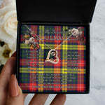 To My Beautiful Soulmate Necklace In Your Eyes I Have Found My Home Clan Masterton Bcn Tartan Forever Love Necklace