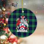 Abercrombie Family Crest Scottish Clan Plaid Ornament Gift. Christmas Tree Ornament Abercrombie Clan Tartan Ornament Great Christmas Ornaments Gift - Scotstee Shop