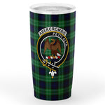 Abercrombie Tartan Tumbler Scottish Abercrombie Plaid Tumbler - Scotstee Shop